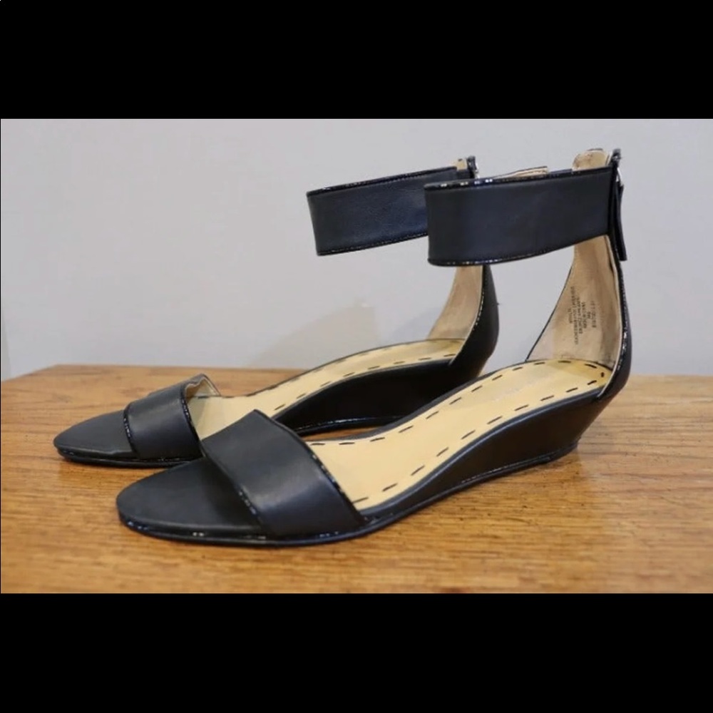 Nine West wedge sandals